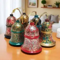 Colorful Hand Painted Decorative Bells