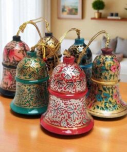 Colorful Hand Painted Decorative Bells