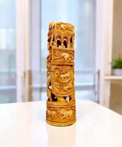 Cultural Carving Ivory Style Artifact