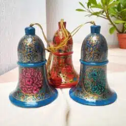 Decorative Bells Floral Patterns Vibrant Colors