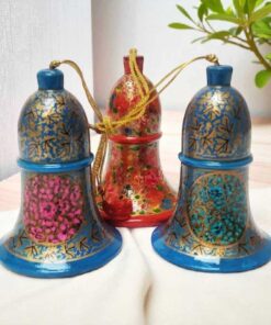 Decorative Bells Floral Patterns Vibrant Colors