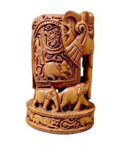 Elephant Carving Culture Motifs