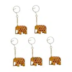 five elephant with key chain