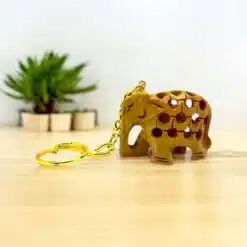 small elephant keychain