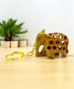 small elephant keychain