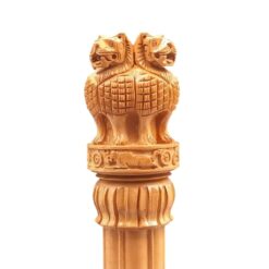 Two Headed Lion Carving Ashoka Pillar Art
