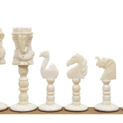 white side chess pieces