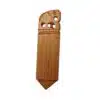 Wooden Stylized Pencil Whimsical Design