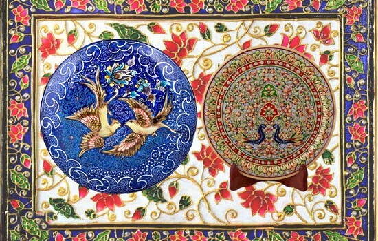 Meena Kari Art Pieces