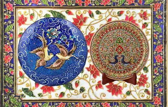 Meena Kari Art Pieces