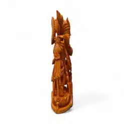 Radha krishna murti side view