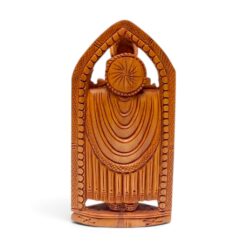 Pure Sandalwood Tirupati Balaji Statue | Hand Carved Idol - Image 5