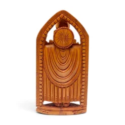 Pure Sandalwood Tirupati Balaji Statue | Hand Carved Idol - Image 5