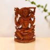 Sandalwood Lord Shiva Statue | Hand Carved Wooden Idol