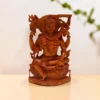 Sandalwood Lord Shiva Statue | Hand Carved Wooden Idol