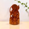Sandalwood Lord Hanuman Murti | Hand Carved Wooden Idol