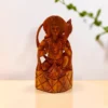 Sandalwood Lord Hanuman Murti | Hand Carved Wooden Idol