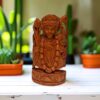 Sandalwood Srinath Ji Idol | Hand Carved Wooden Statue