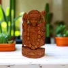 Sandalwood Srinath Ji Idol | Hand Carved Wooden Statue
