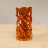 Sandalwood Lord Krishna Statue | Hand Carved Wooden Idol